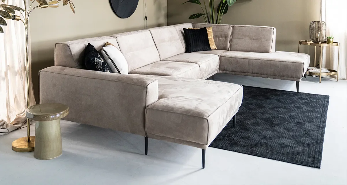 Eindeloze mogelijkheden in stijl, stof en opstelling Eindeloze mogelijkheden in stijl, stof en opstelling